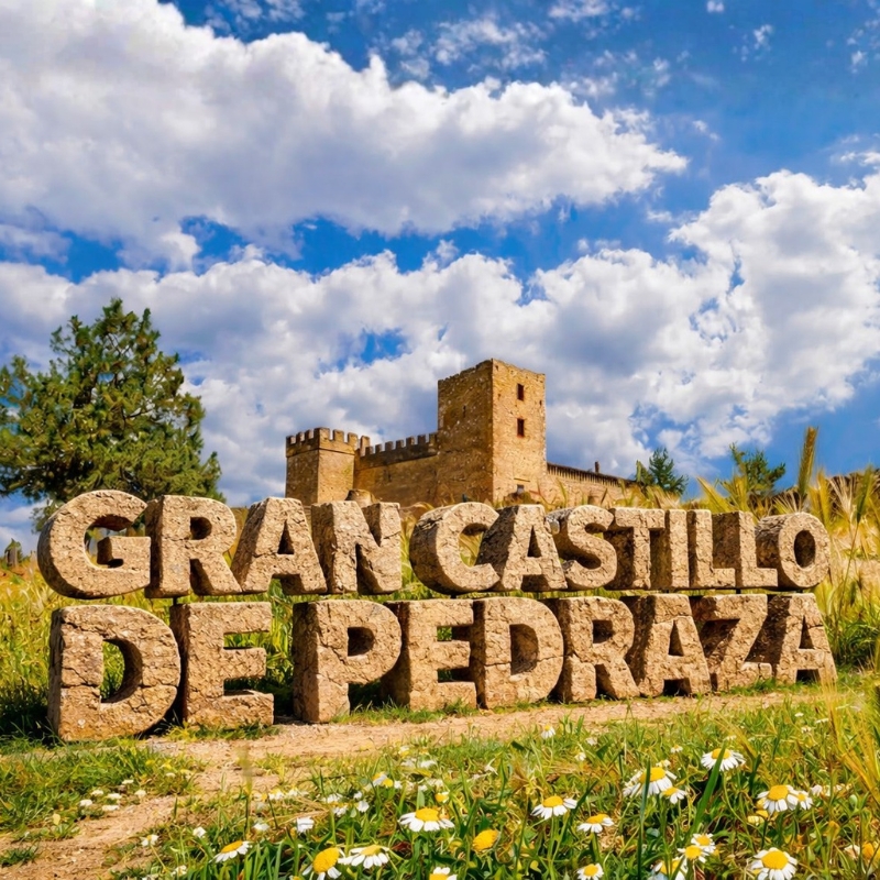 Foto Gran Castillo de Pedraza