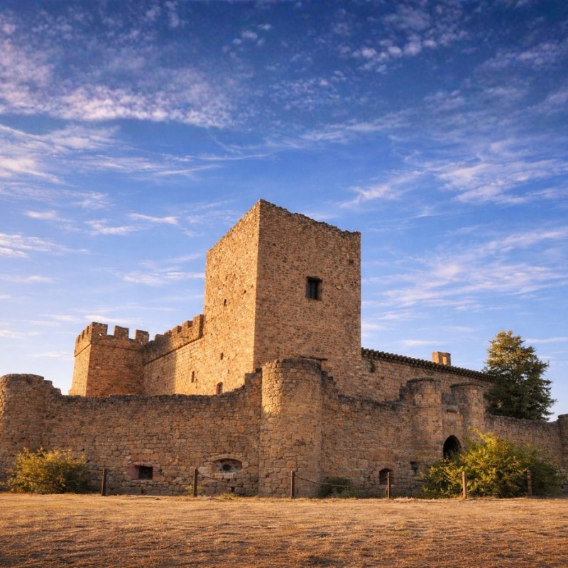 Foto Castillo de Pedraza