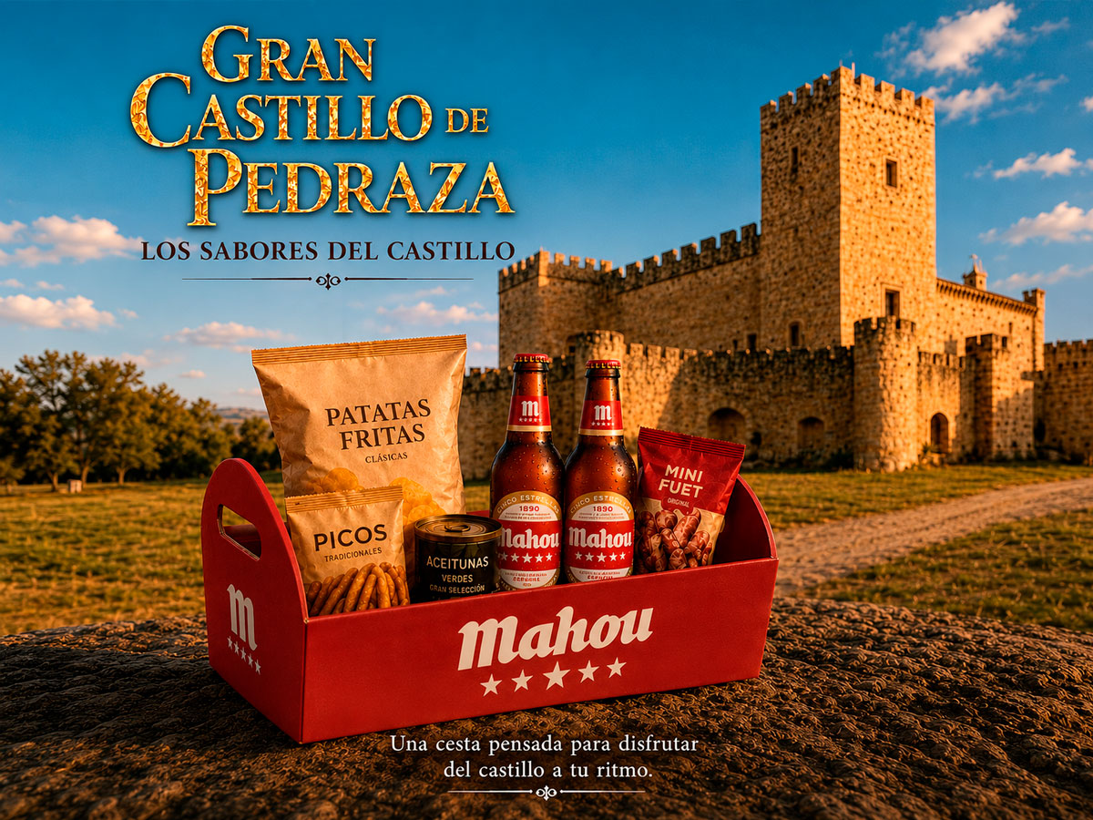 Cesta de Mahou