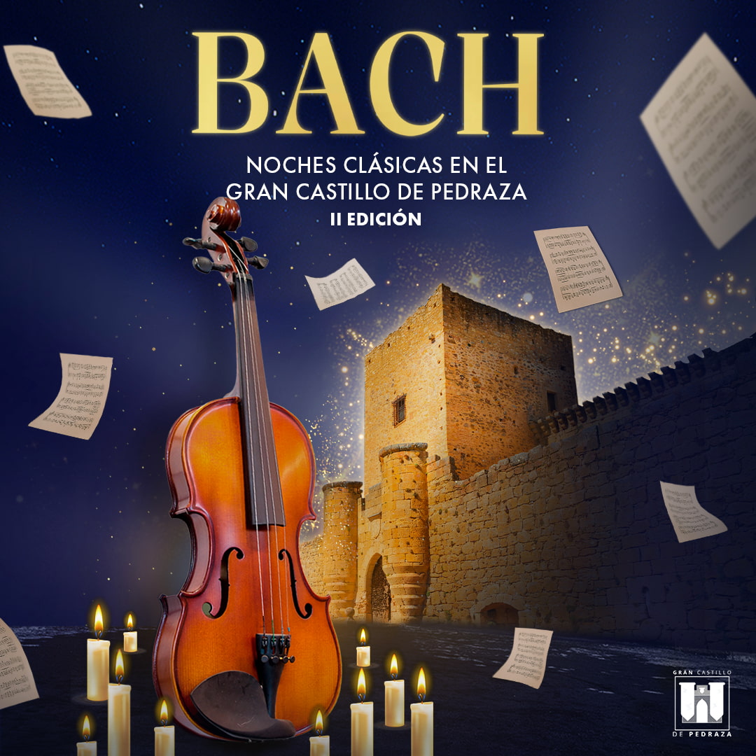 Cartel del concierto Bach