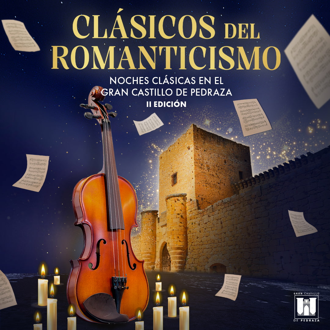 Cartel del concierto Clásicos del romanticismo