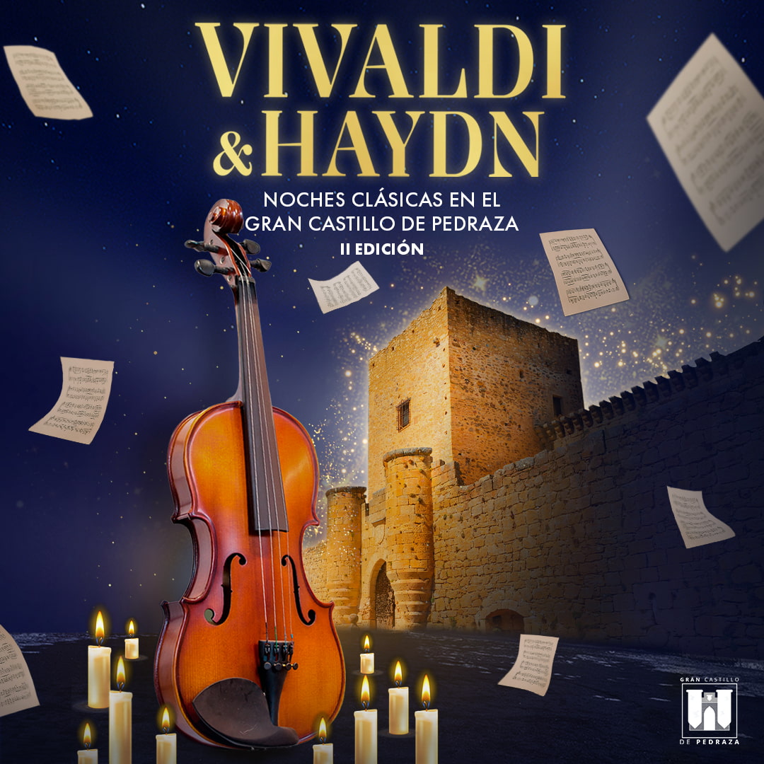 Cartel del concierto Vivaldi y Haydn