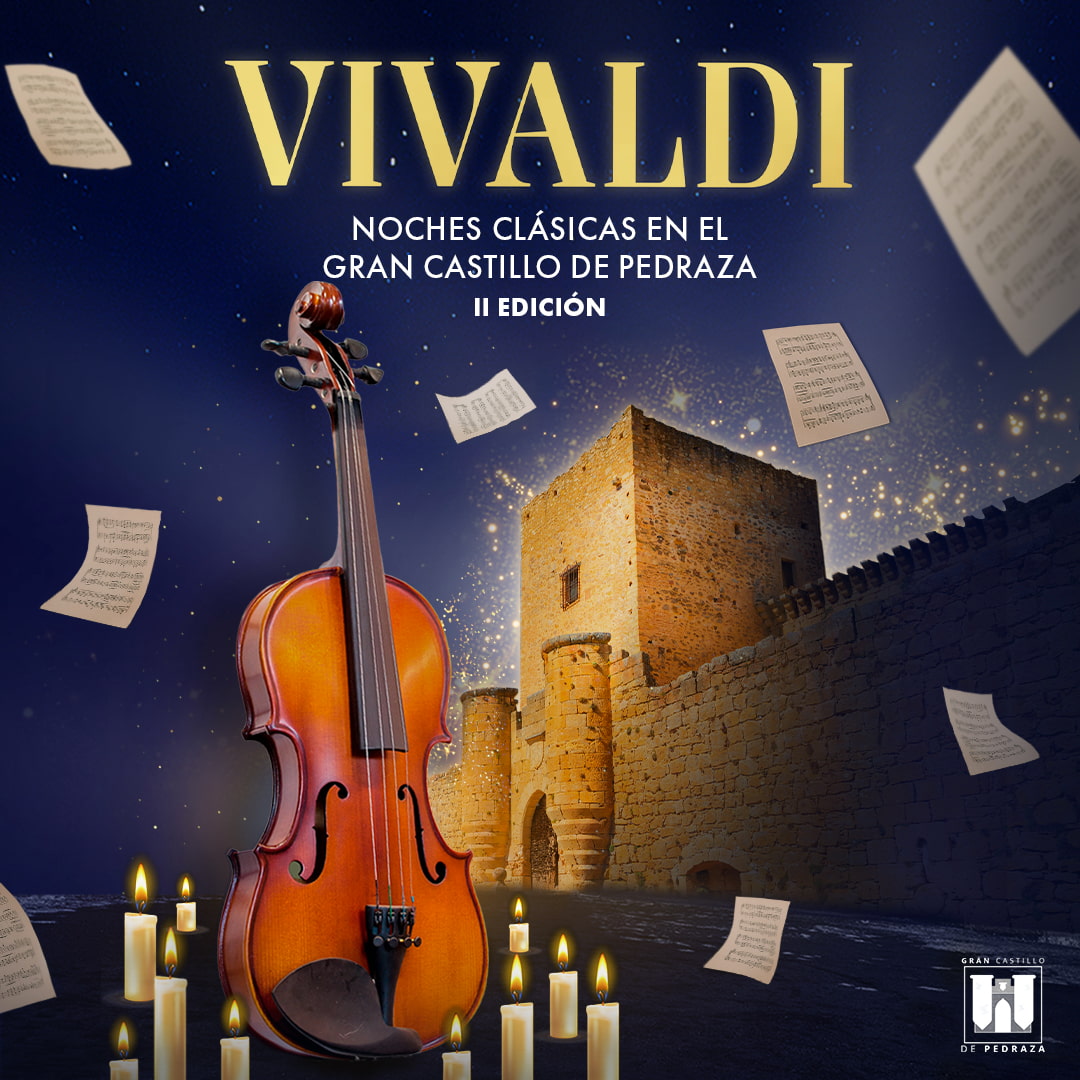 Cartel del concierto Vivaldi
