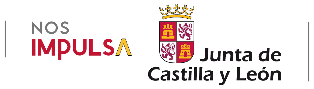 Logotipos de Nos Impulsa y Junta de Castilla y León