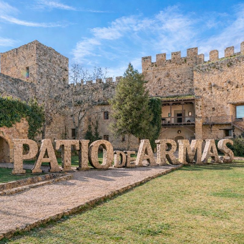 Foto patio de armas